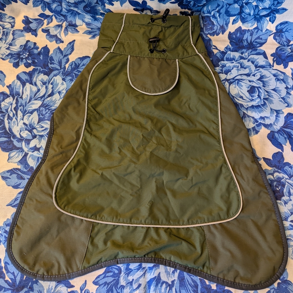 XS lined dog wind breaker